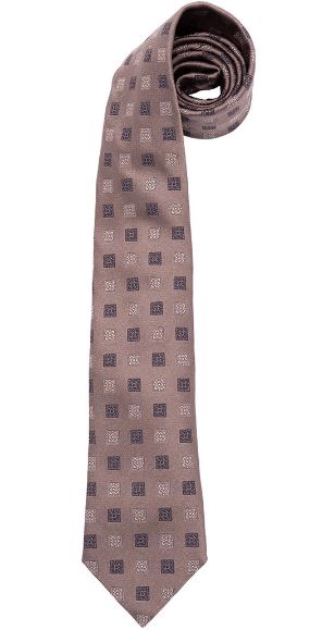 Brunello Cucinelli Ties Brown+navy+beige Silk
