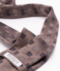 Brunello Cucinelli Ties Brown+navy+beige Silk