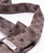 Brunello Cucinelli Ties Brown+navy+beige Silk