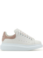 Alexander McQueen Flat shoes White/patchouli Fab Oth Mat - 38
