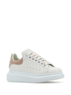 Alexander McQueen Flat shoes White/patchouli Fab Oth Mat - 38