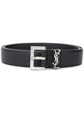 Saint Laurent Belts Black