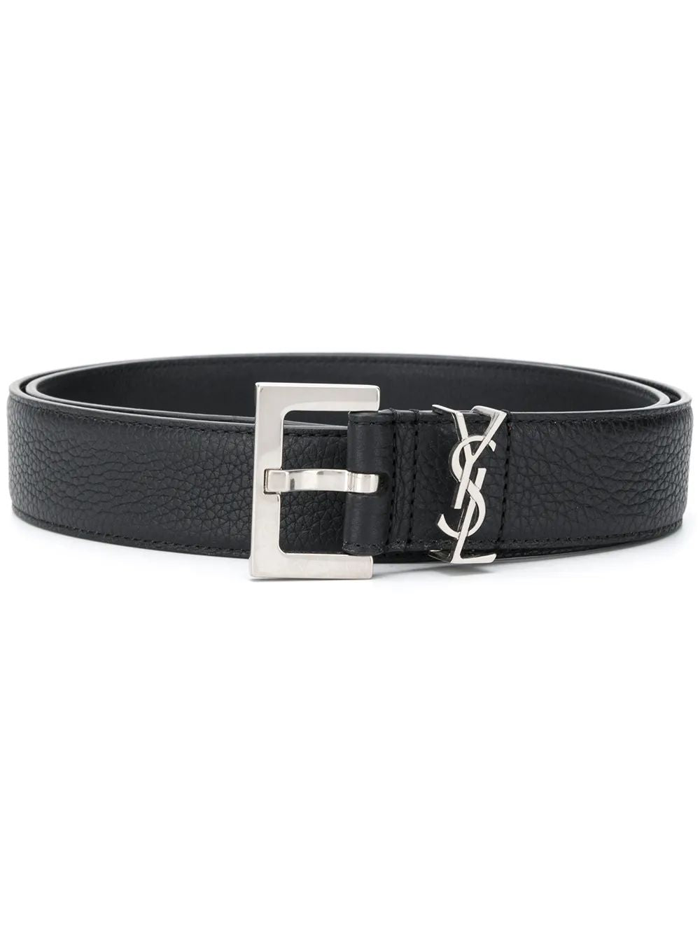 Saint Laurent Belts Black