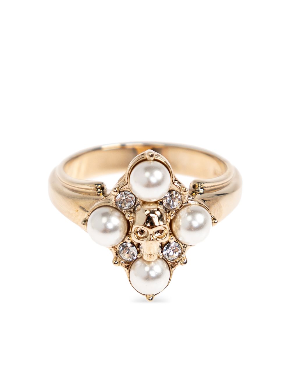 Alexander McQueen Bijoux Pearl, Strass - 15