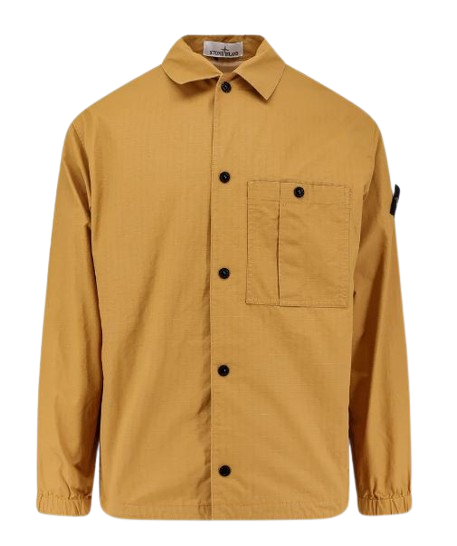 Stone Island Sweaters Mustard - M