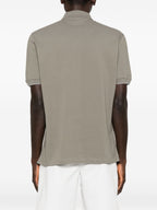 Brunello Cucinelli T-shirts and Polos New Kaki+grigio - L