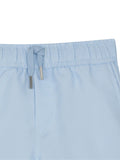 Givenchy Kids Shorts Blu Cielo