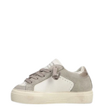 GOLDEN GOOSE KIDS Flat shoes White Taupe Beige - 25