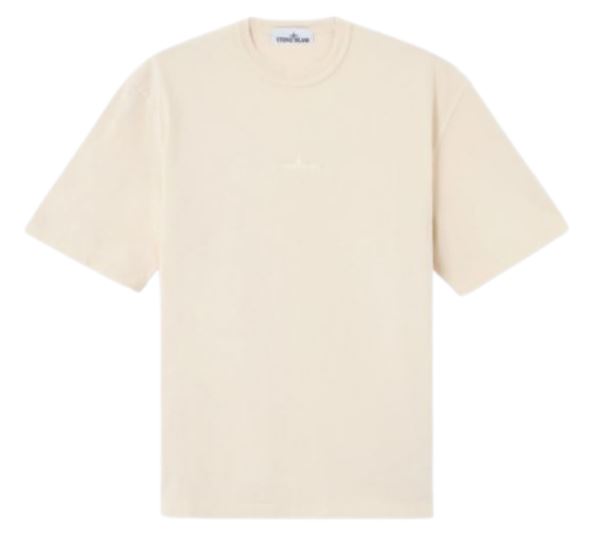 Stone Island T-Shirts And Polos White