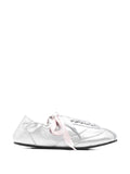Repetto Flat shoes Argent - 39