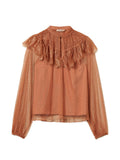 Twin-set Shirts Mocha Mousse