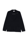 Lardini Jackets Navy Blue
