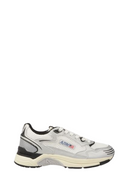 AUTRY Flat shoes White/grey/black