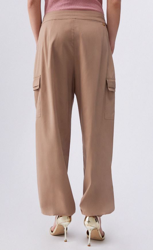 Liu Jo Trousers Beige - M