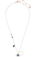 Swaroski Bijoux Rose Gold / Blue