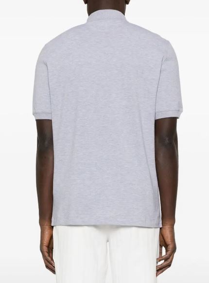 Brunello Cucinelli T-shirts and Polos Grigio+piombo - M