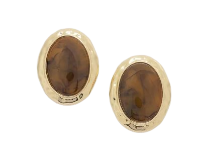 SELF PORTRAIT Bijoux Gold/brown