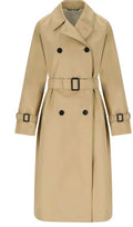 Max Mara Weekend Coats Beige Co Po