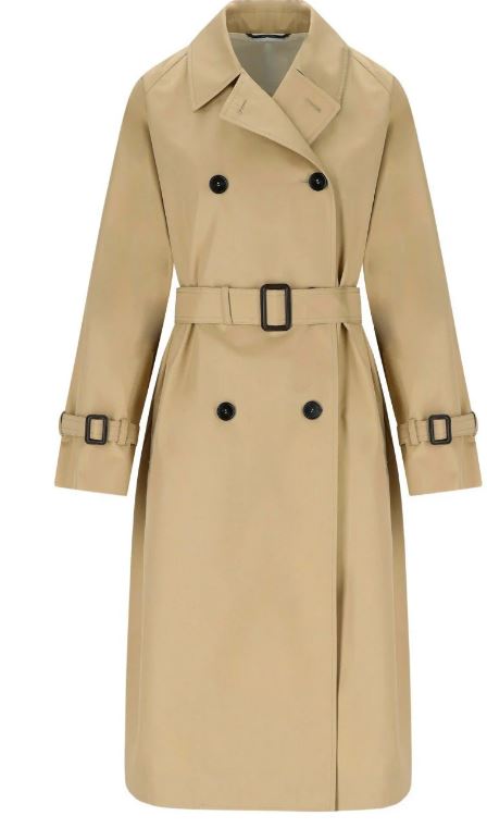 Max Mara Weekend Coats Beige Co Po