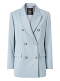 Pinko Jackets Clear Blue Pl Vi Ea