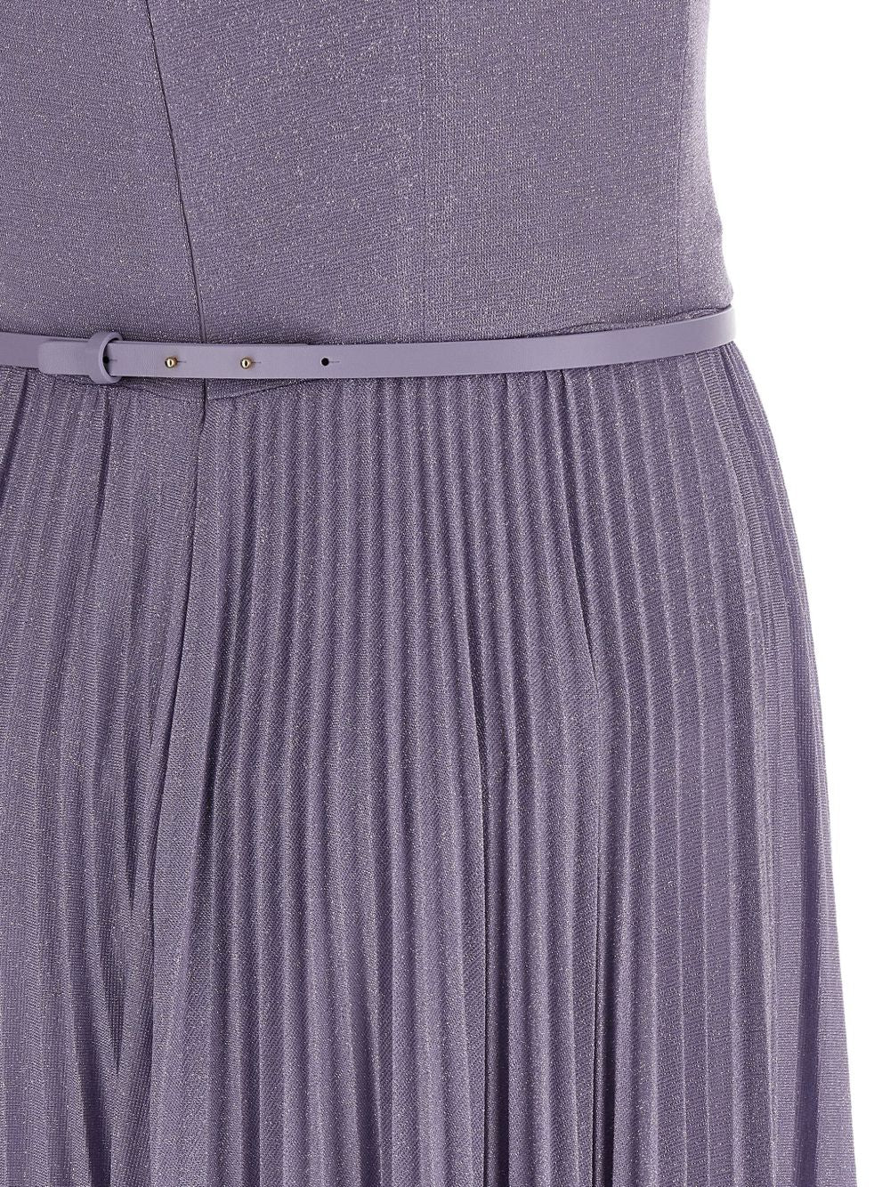 Elisabetta Franchi Dresses Lillà Viplpaea - 42