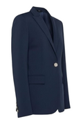 Pinko Jackets Blue Vi Pa Ea
