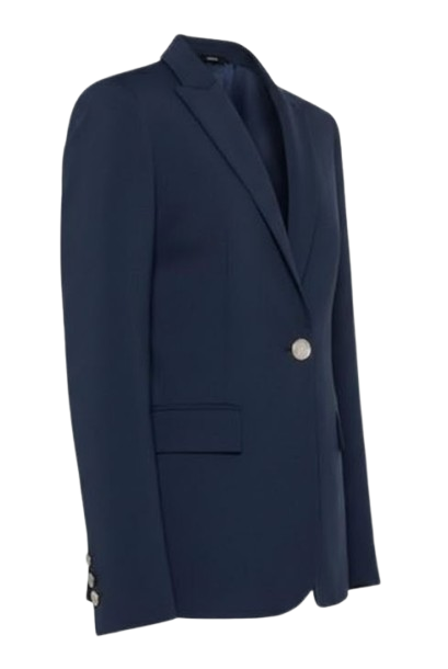 Pinko Jackets Blue Vi Pa Ea