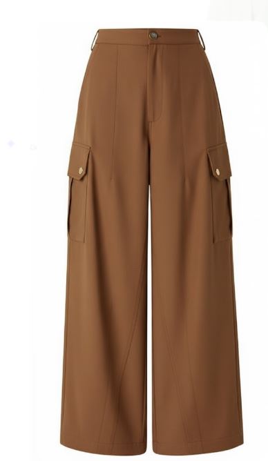 Pinko Trousers Marrone Terra