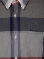 Barbour Shirts Bleached Pine Tartan - L