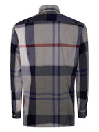 Barbour Shirts Bleached Pine Tartan - L