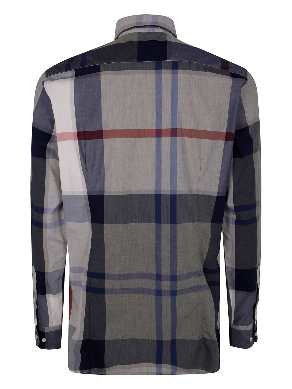 Barbour Shirts Bleached Pine Tartan - L