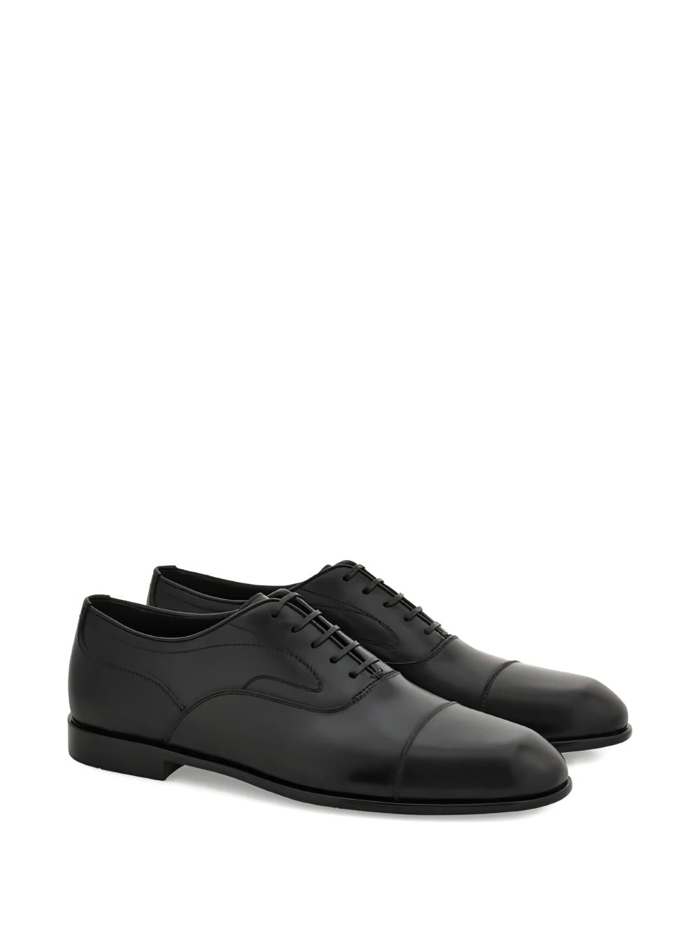 Ferragamo Flat Shoes Black - 9.5