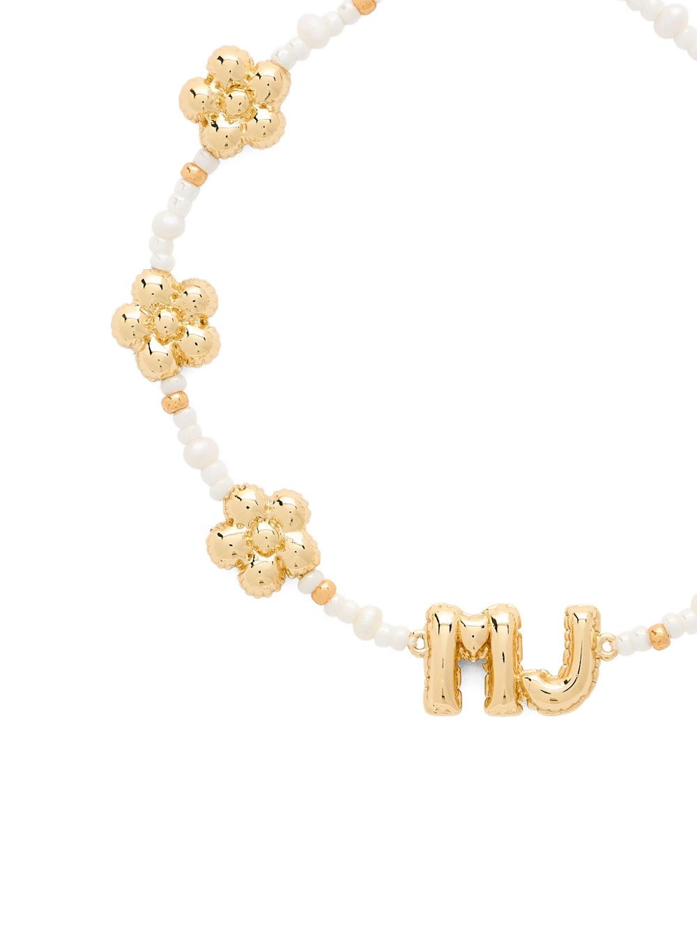 Marc Jacobs Bijoux Gold/cream