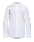 Alexander McQueen Shirts Optical White