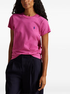 Ralph Lauren T-shirts and Polos Pink Cotton - M