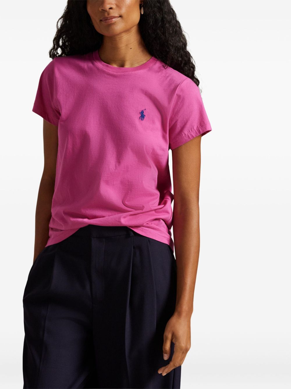 Ralph Lauren T-shirts and Polos Pink Cotton - M