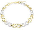 Swaroski Bijoux Gold/silver