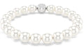 Swaroski Bijoux White