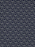 Salvatore Ferragamo Ties Blu Grigio