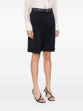Max Mara Studio Shorts Blue