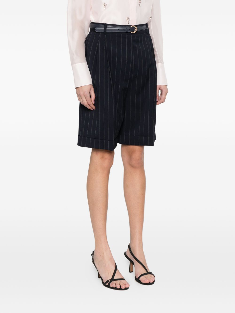 Max Mara Studio Shorts Blue