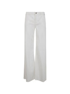 Blumarine Trousers White