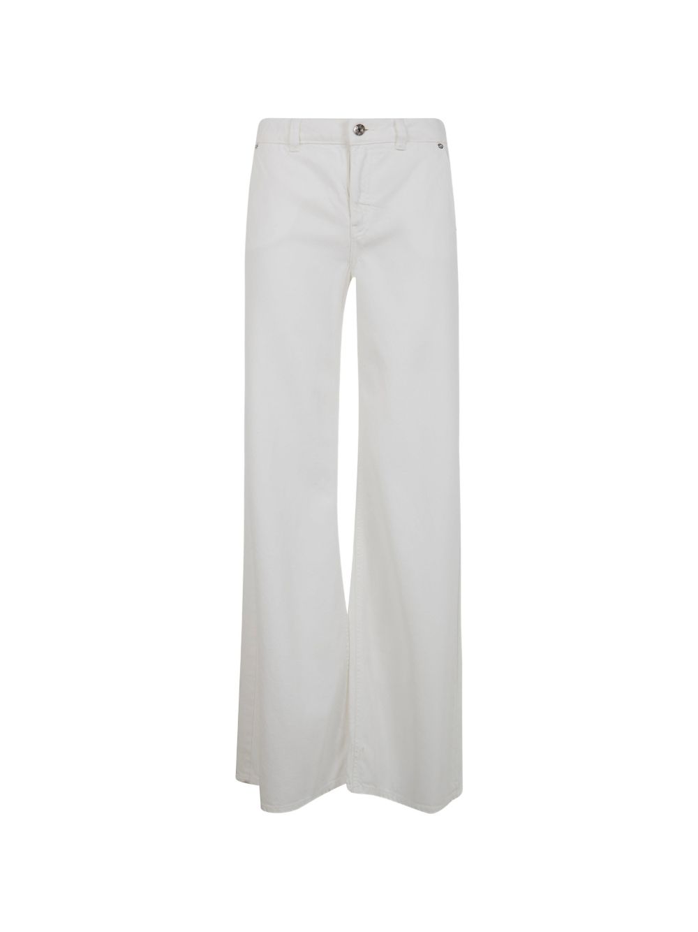 Blumarine Trousers White