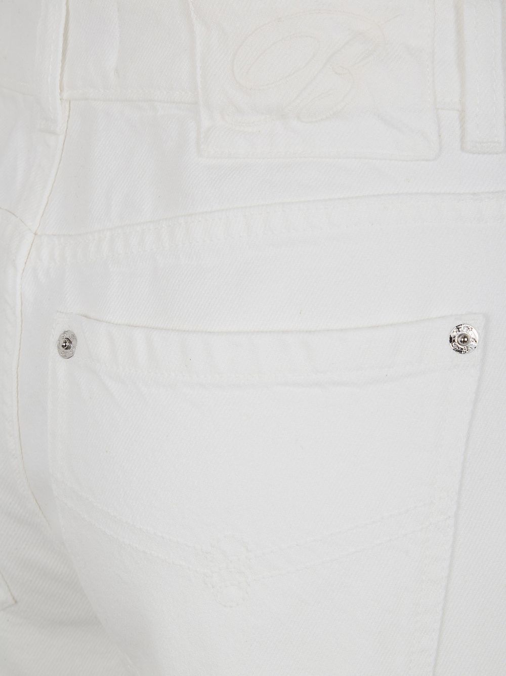 Blumarine Trousers White