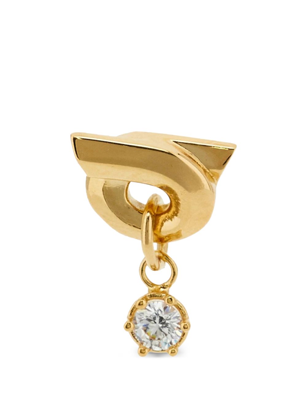 Salvatore Ferragamo Bijoux Oro Crystal
