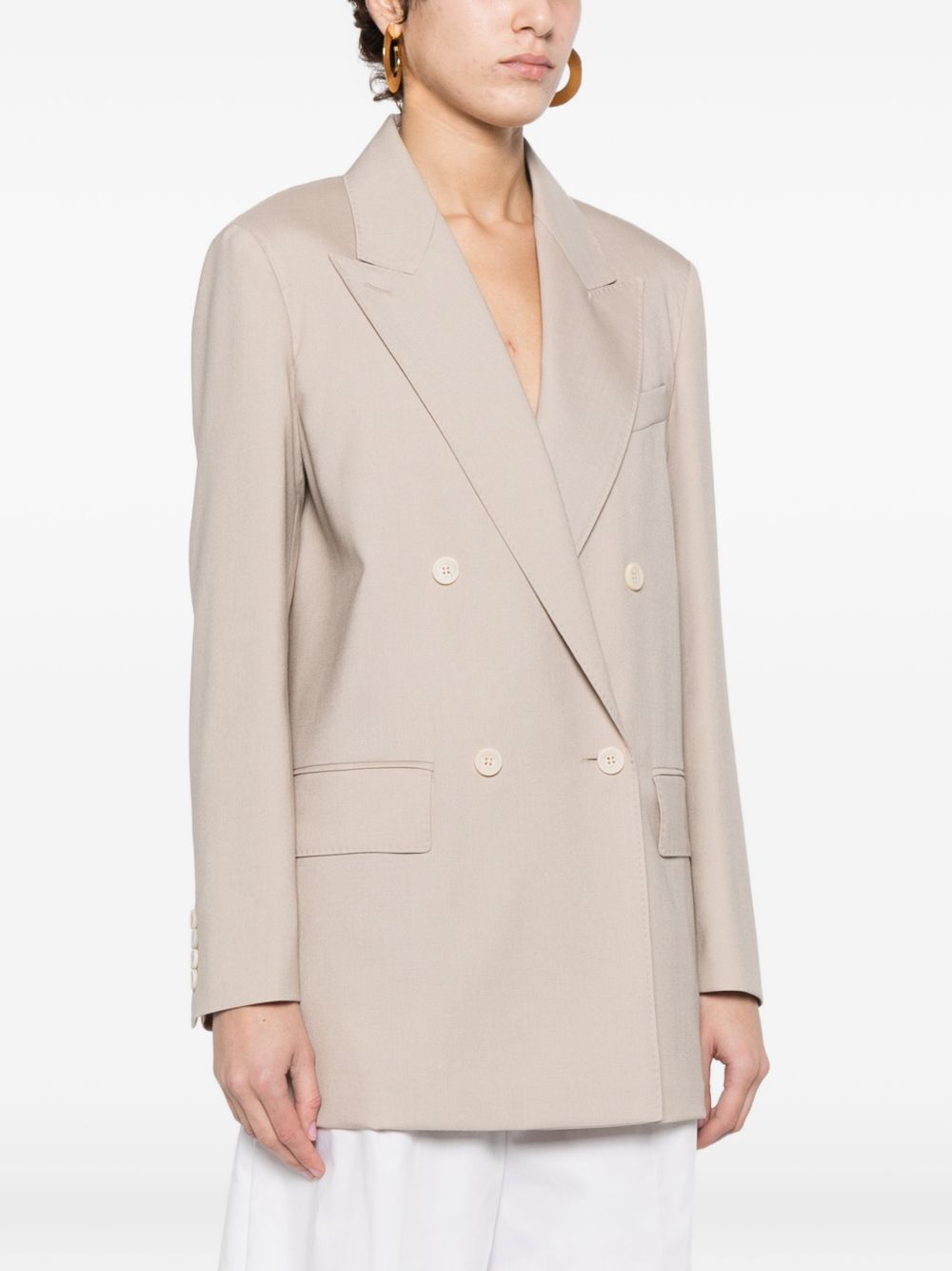 Max Mara Jackets Sand