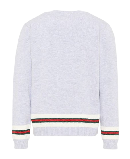 GUCCI KIDS Sweaters Grey Lilac/mix
