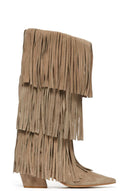 Aniye By Flat shoes Beige Suede