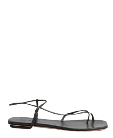 Soeur Sandals Black Leather