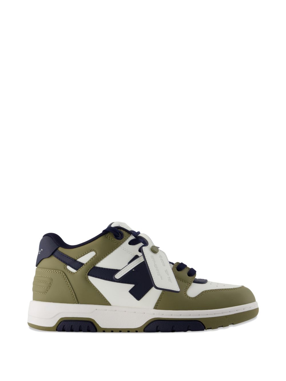 Off-White Sneakers Kaki Dark B Fab Oth Mat